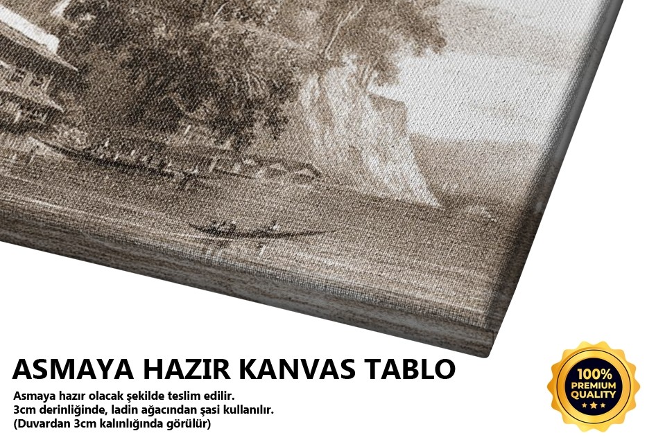 Harem İskelesi Tablo