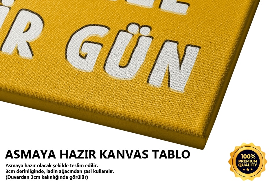 Güzel Bir Gün Tablo