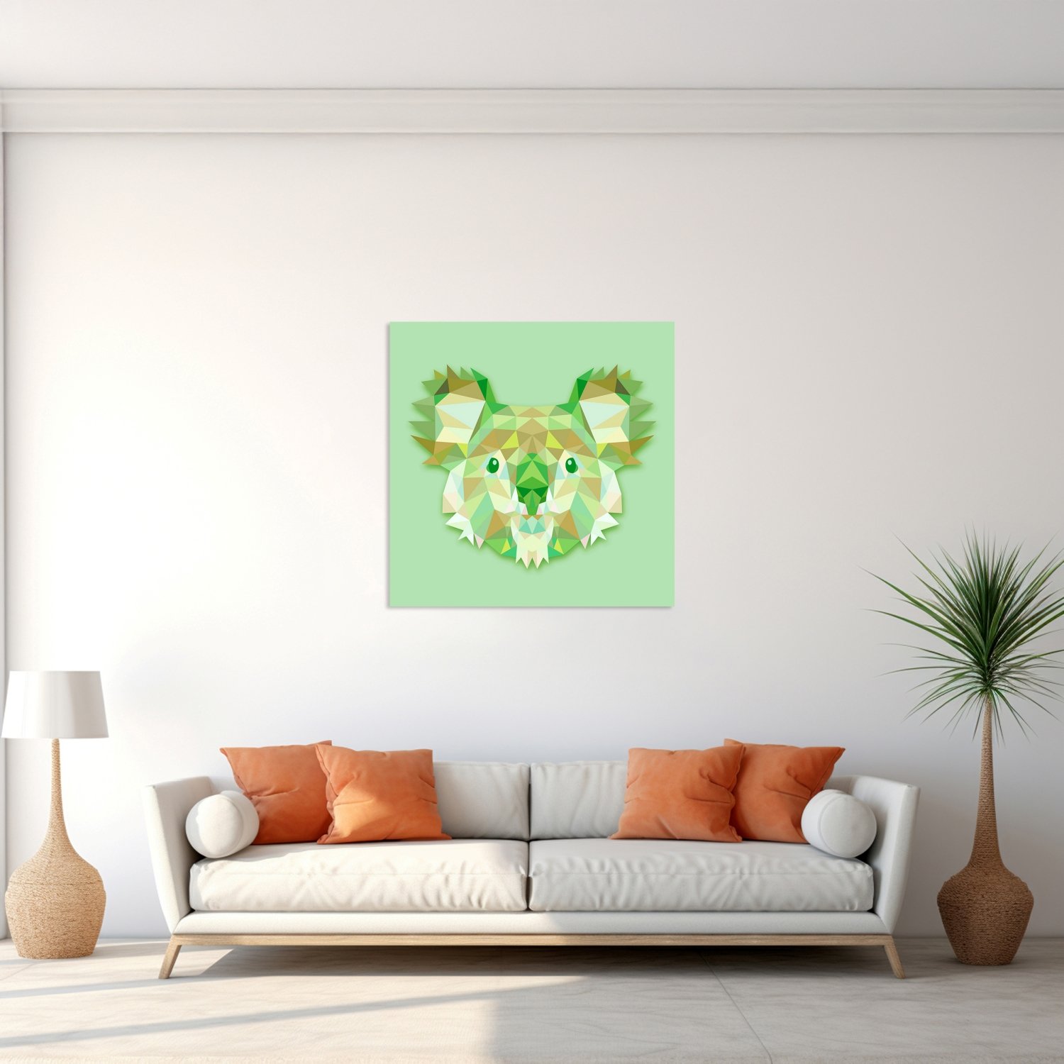 Koala Geometrik Tablo