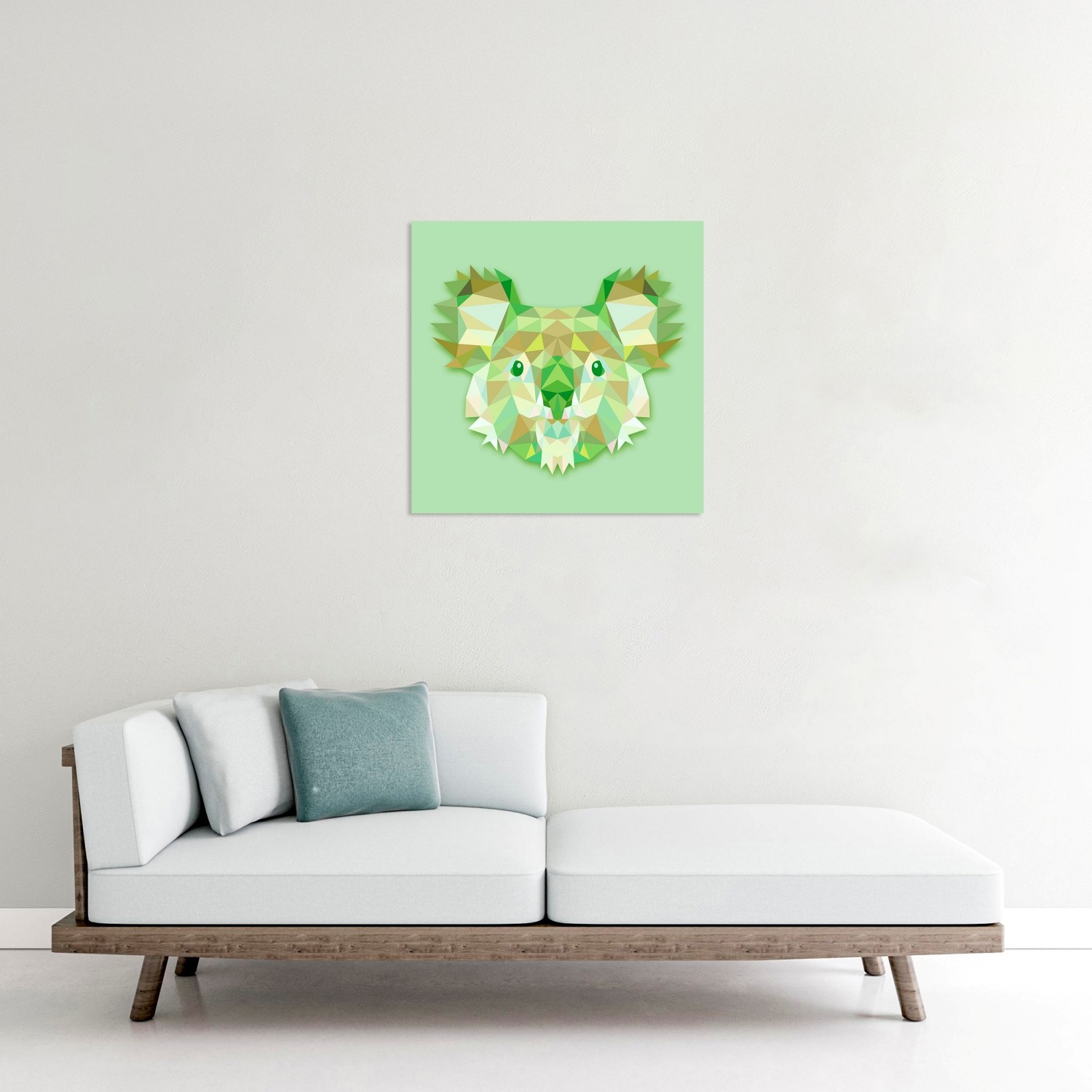 Koala Geometrik Tablo