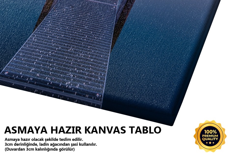 İskelenin Sonunda Gün Batımı