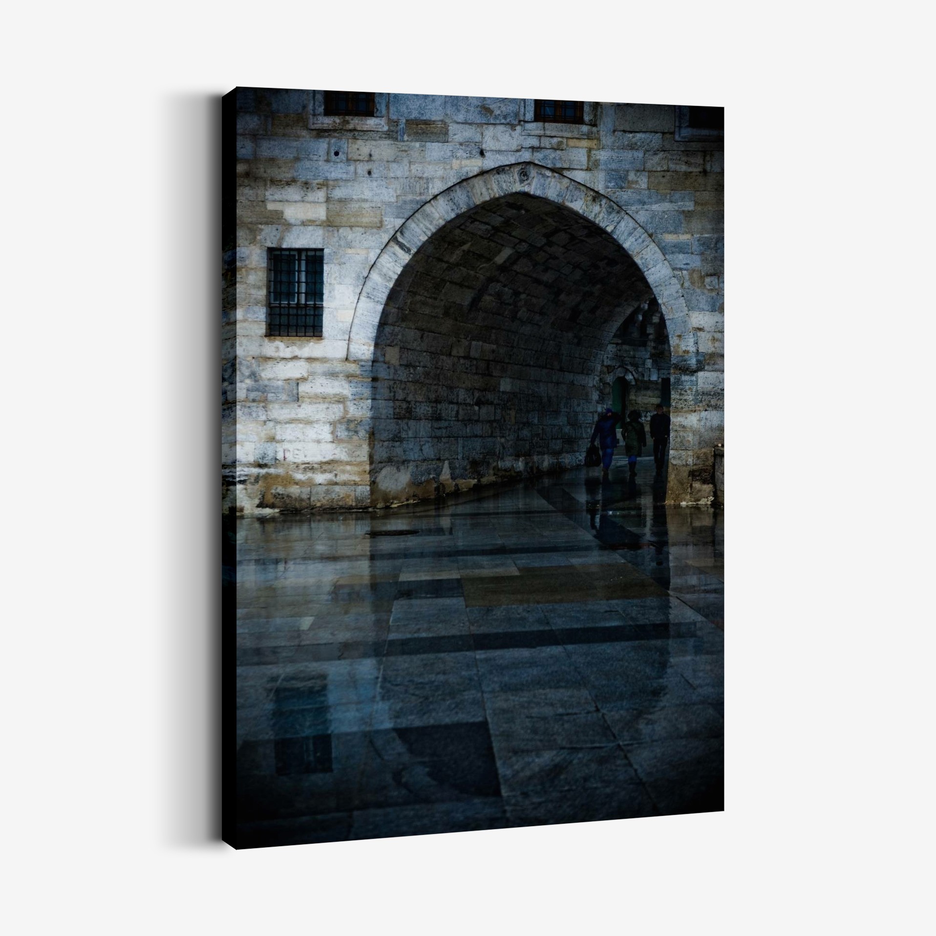 Zamandan Geçerken (Eminönü-istanbul) Tablo
