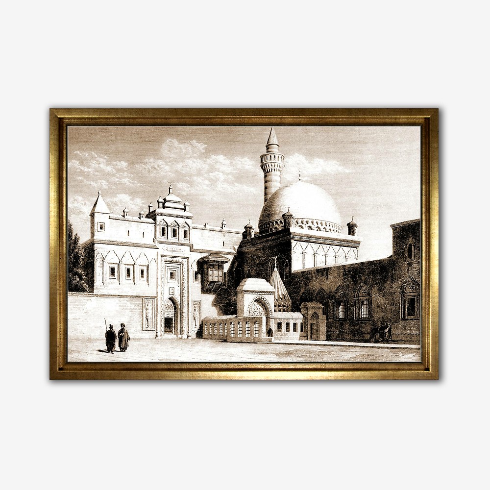 Doğubeyazıt İshakpaşa Sarayı Tablo