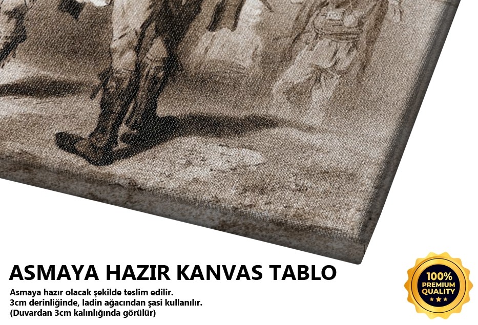 Başıbozuklar Tablo