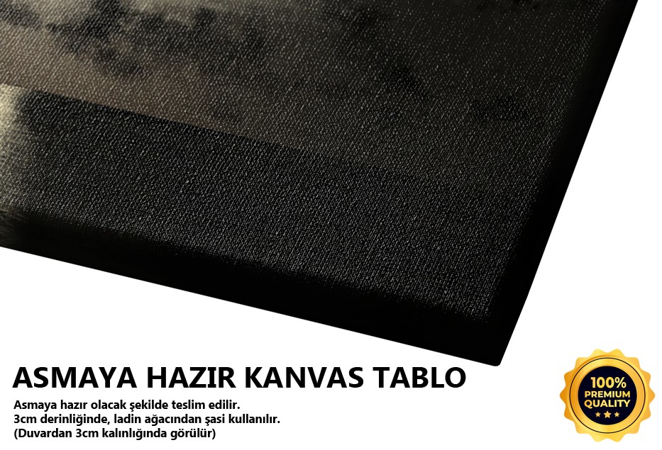 Ay Işığında Bulutlar ve Yansıma