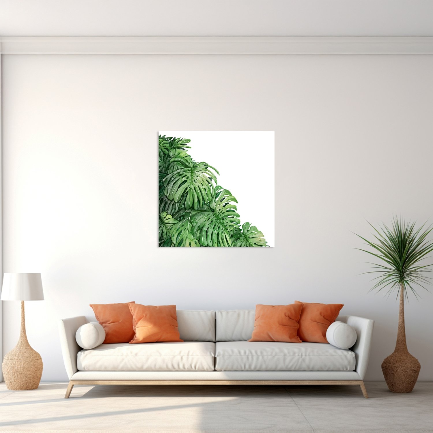 Monstera Tablo