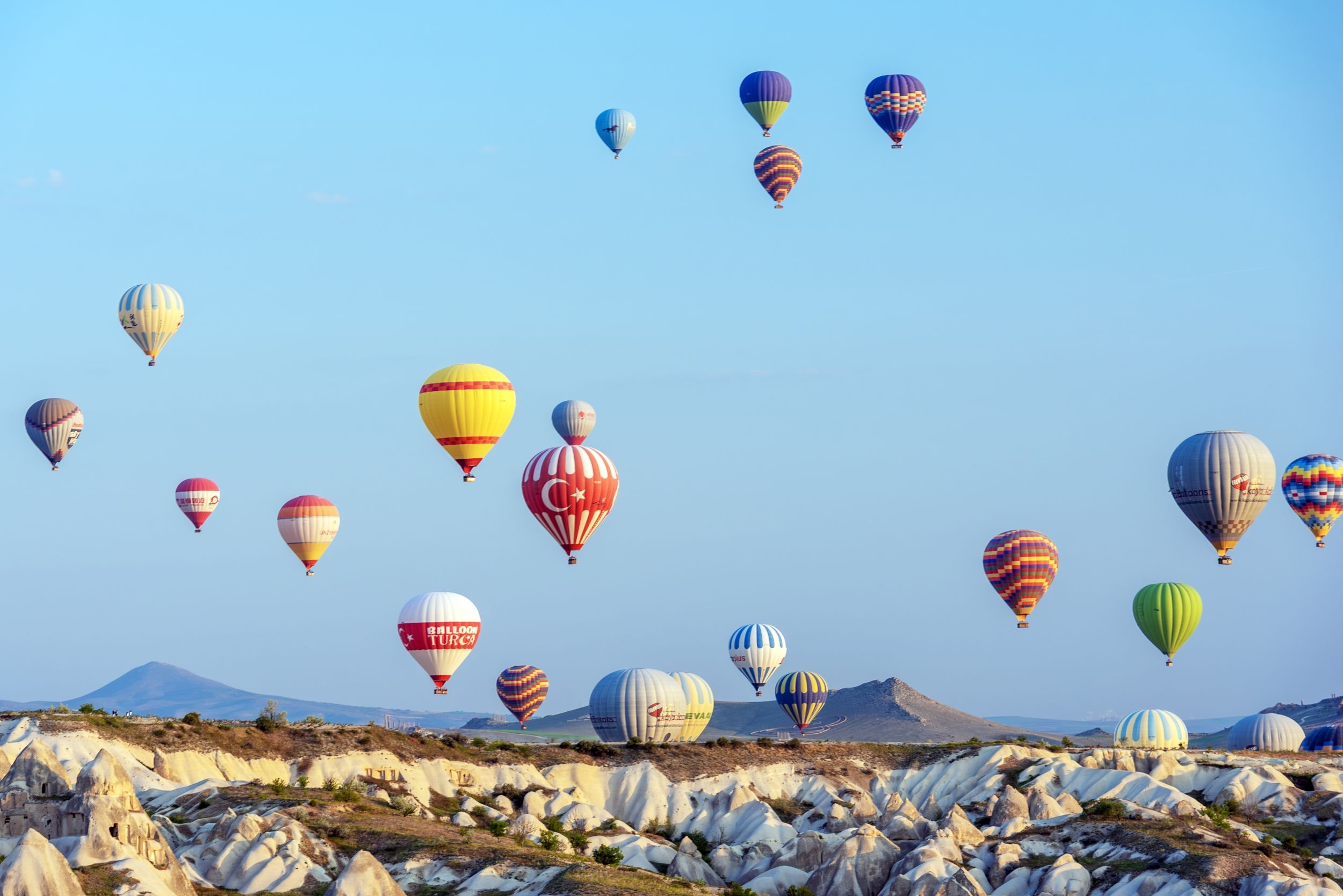 Kapadokya ve Balonlar