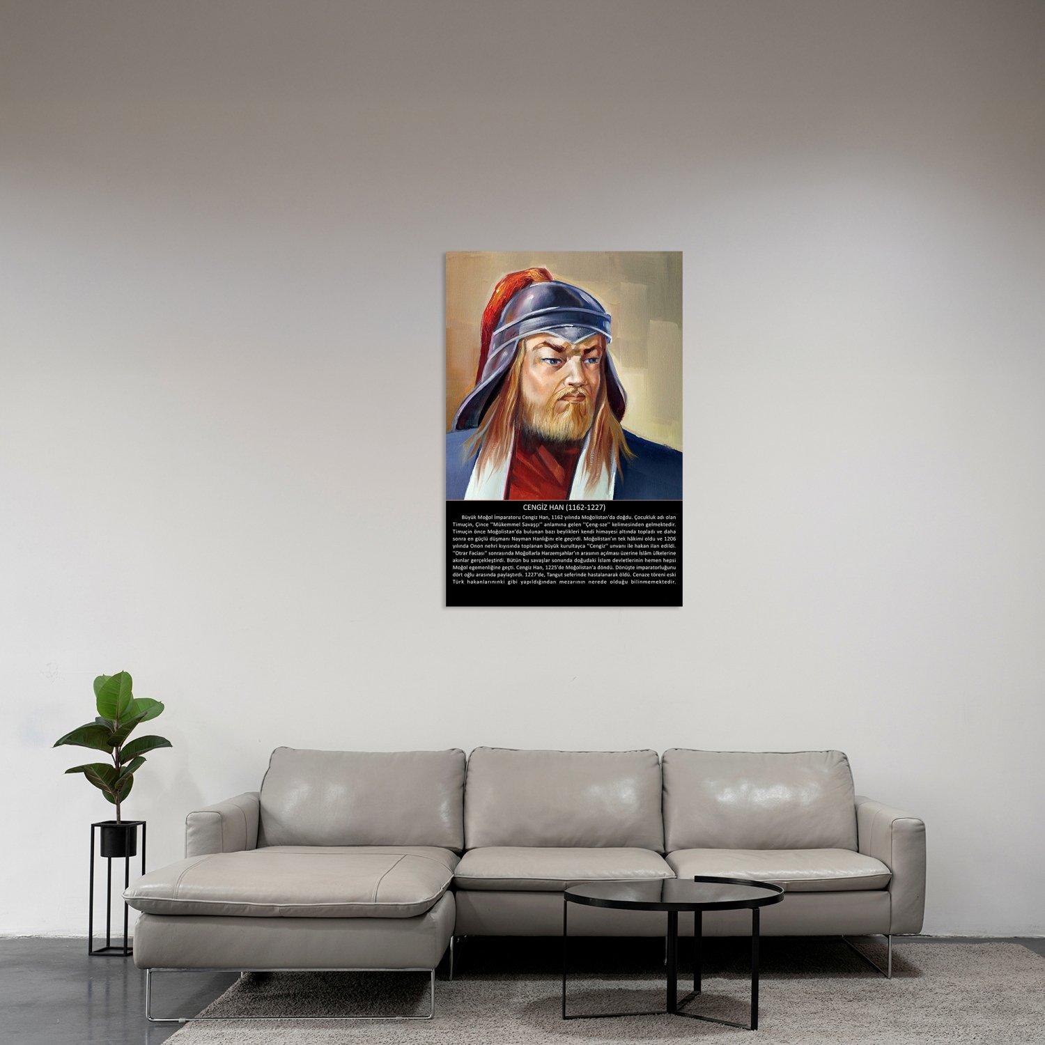 Cengiz Han (1162-1227) Tablo