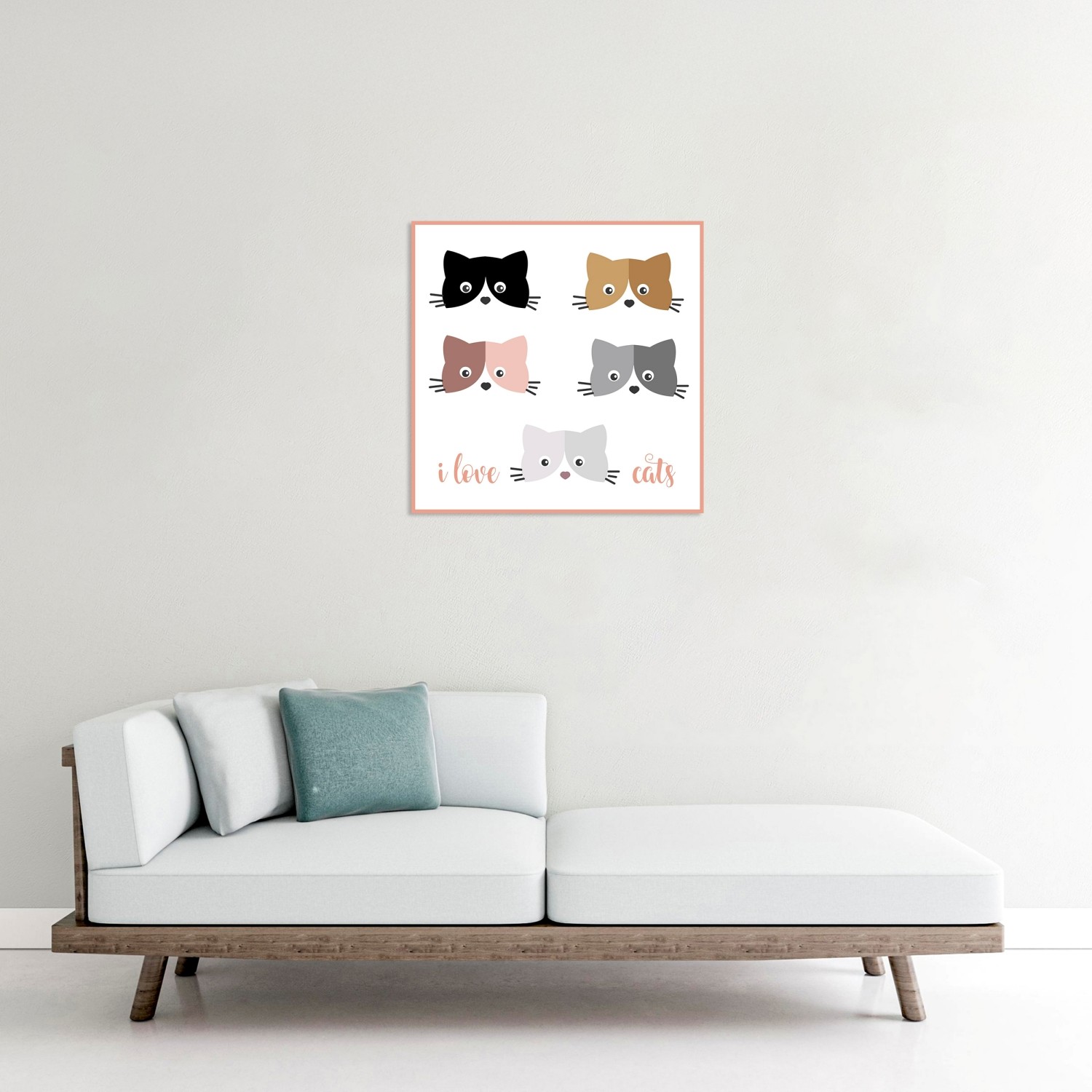 I Love Cats Tablo