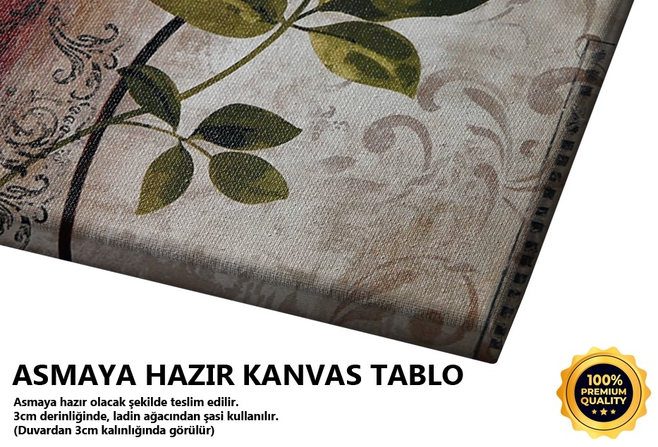 Çiçekler 1 Tablo