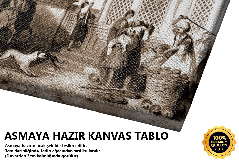 Şehzade Camii Tablo