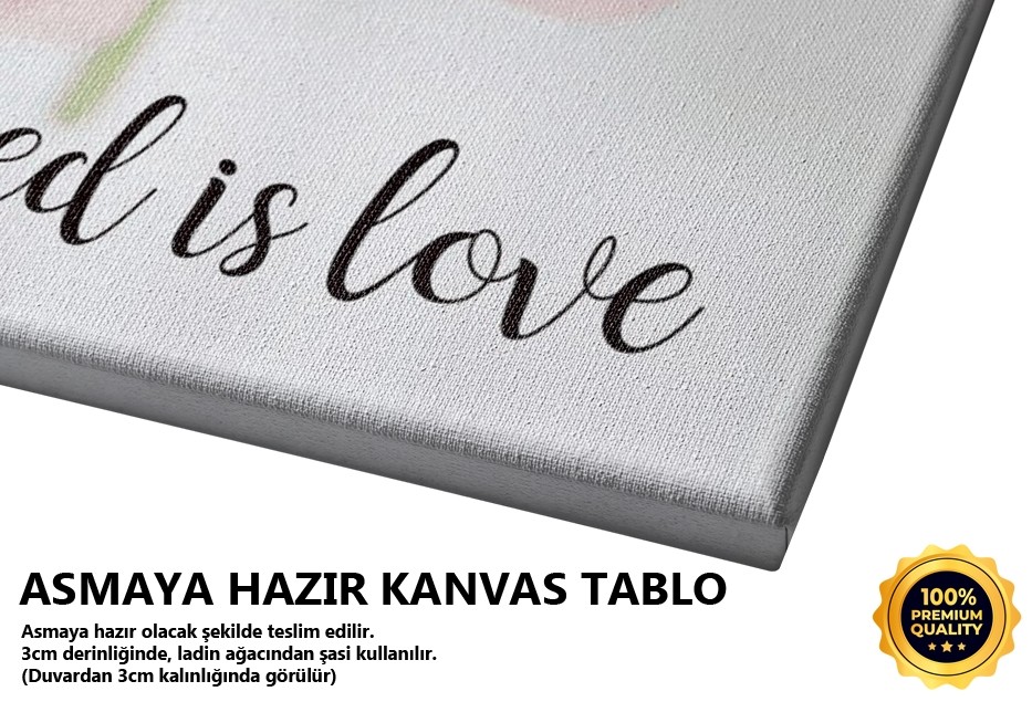 İhtiyacın Olan Herşey Aşkta Tablo