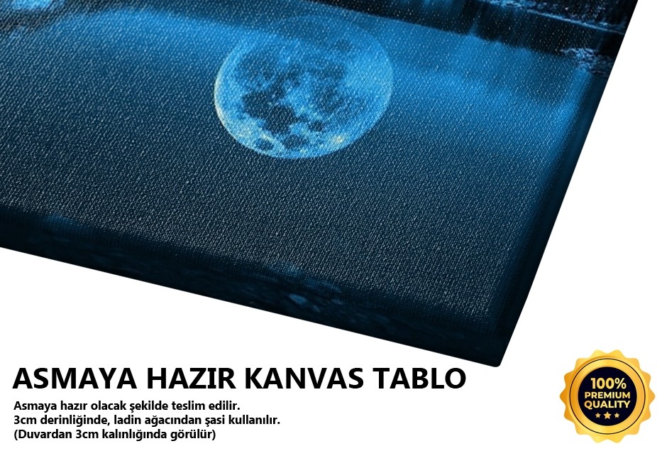 Dağ ve Ay Yansıması