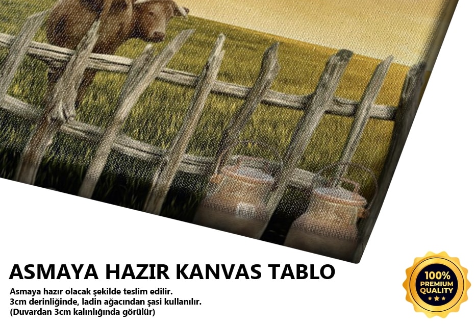 Ağlayan İnek Tablo