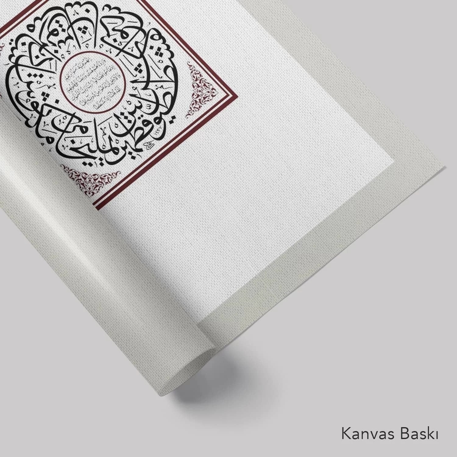 Ashab-I Kehf İsimleri (Baskı)