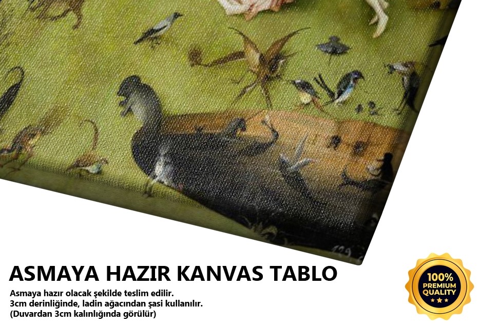 The Garden Of Earthly Delights - Dünyevi Zevkler Bahçesi 3 Tablo