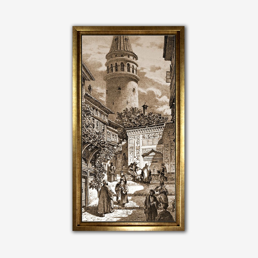 Galata Sokağı Tablo