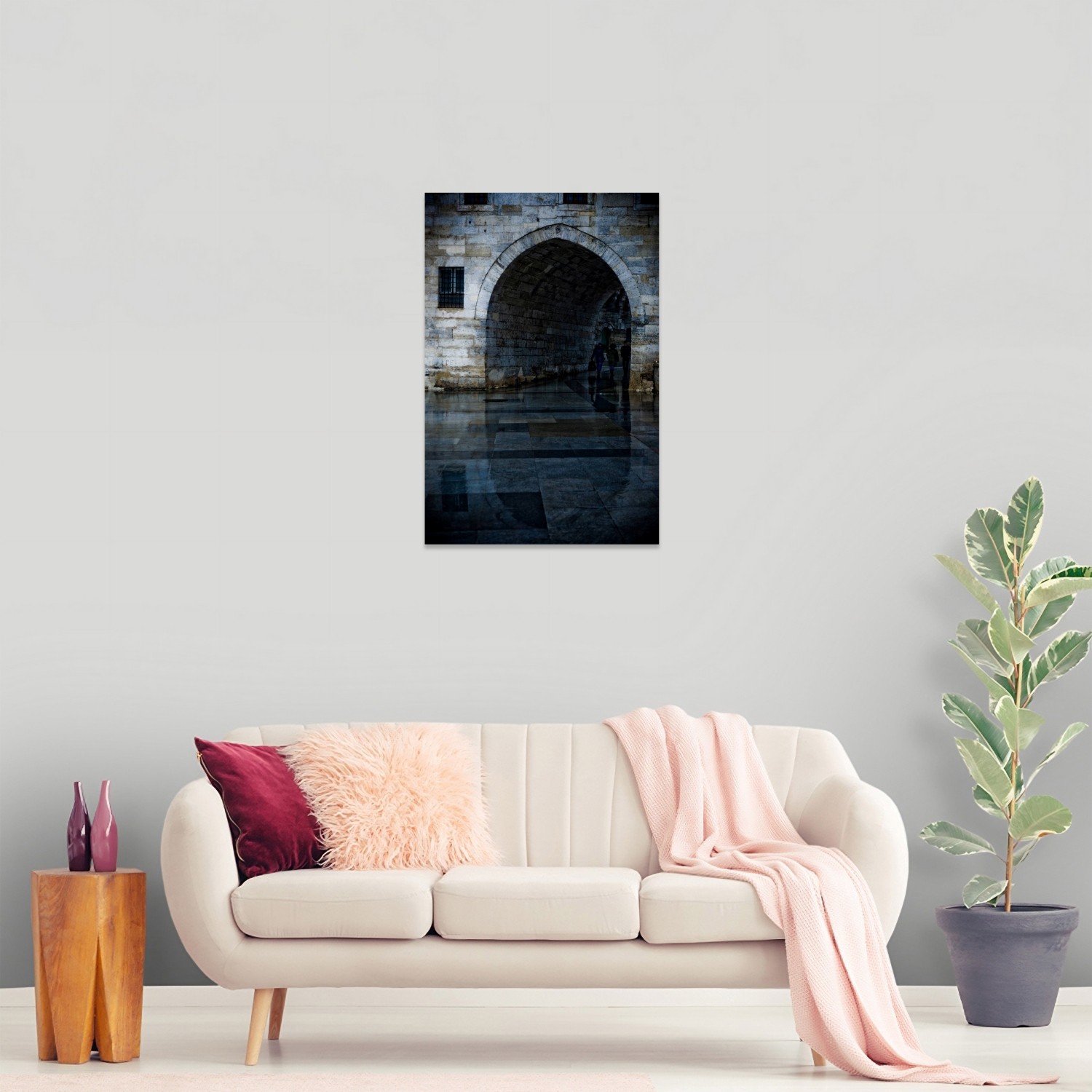 Zamandan Geçerken (Eminönü-istanbul) Tablo