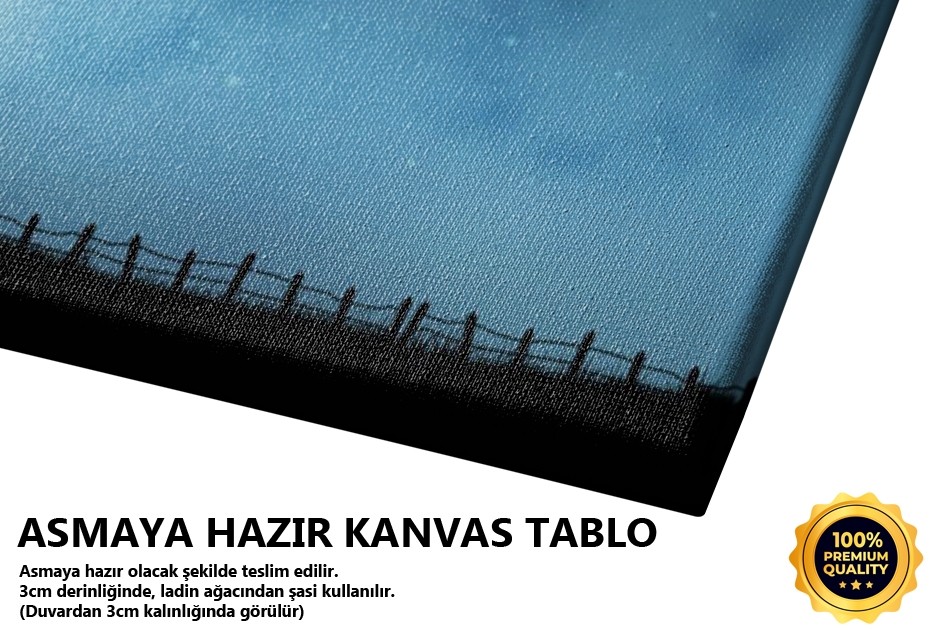 Tepedeki Ağaç Tablo