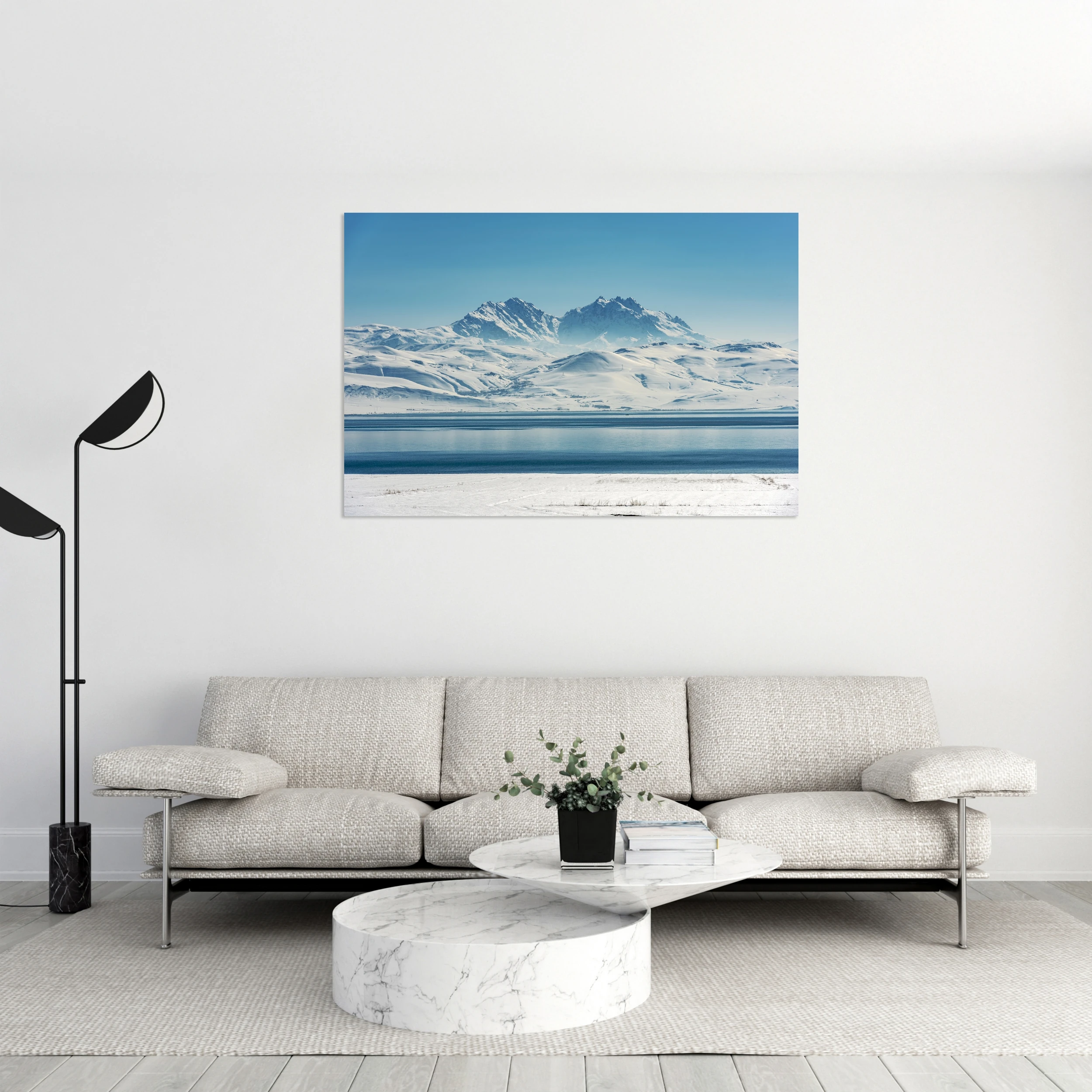 Erçek Gölü ve Kış