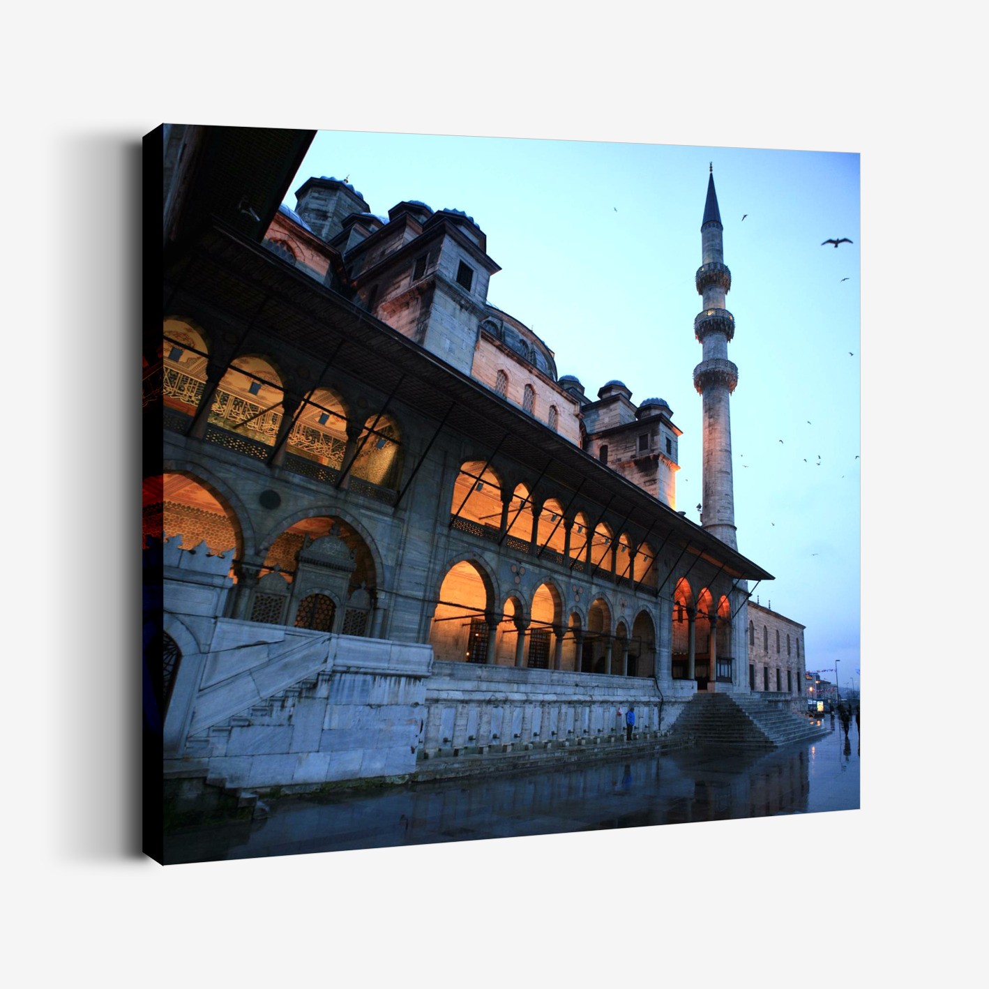 Sıcak Ve Soğuk (Eminönü-istanbul) Tablo