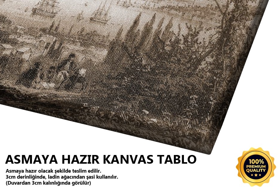 Sarayburnu, Üsküdar,Galata Tablo