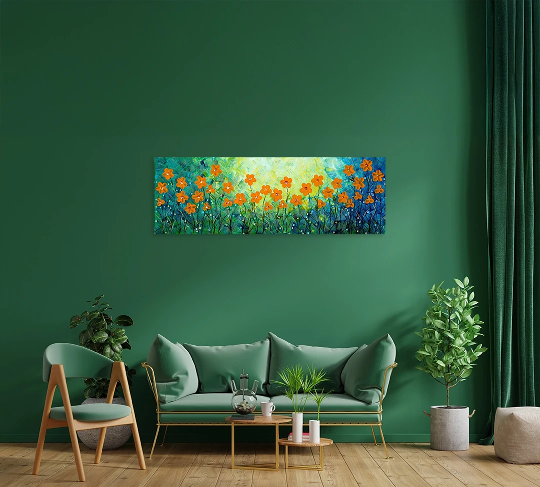 Yeni Çiçekler Tablo