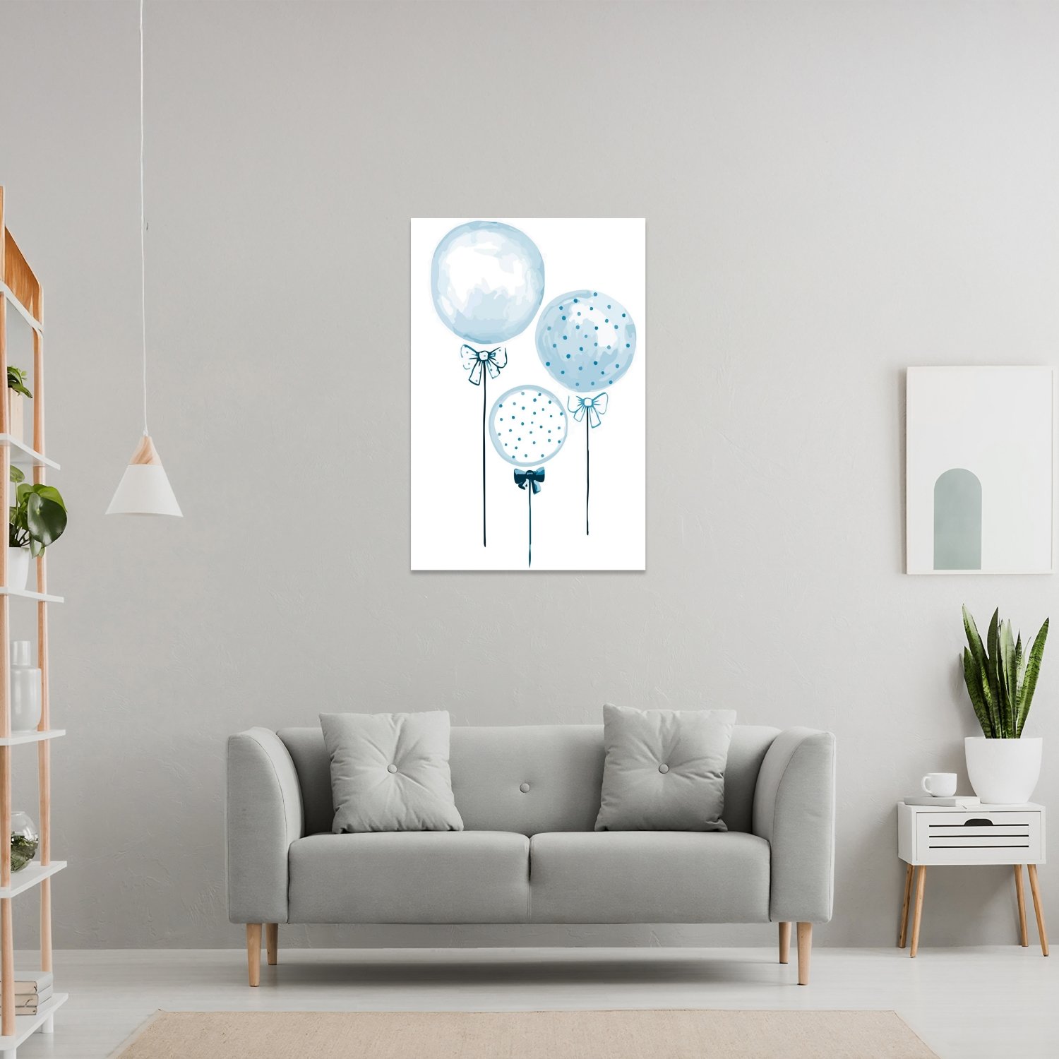 Balonlar Tablo