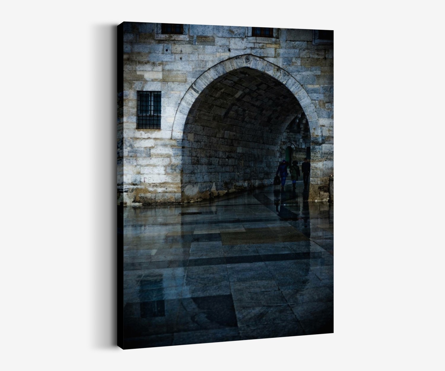 Zamandan Geçerken (Eminönü-istanbul) Tablo