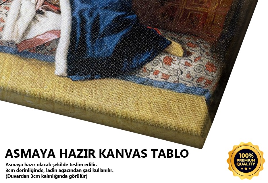 Türk Kıyafetleriyle Müzik Tablo