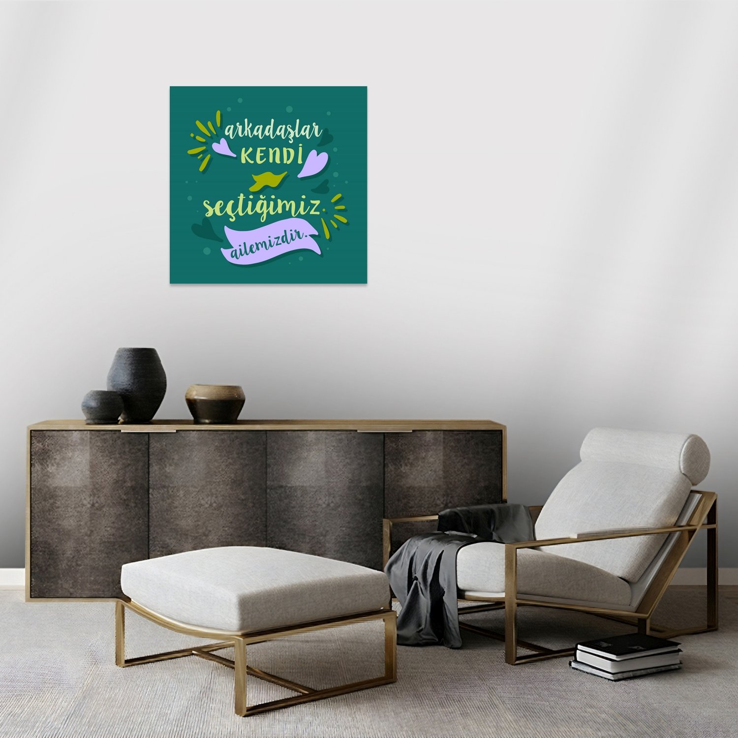 Arkadaşlar Ailemizdir Tablo