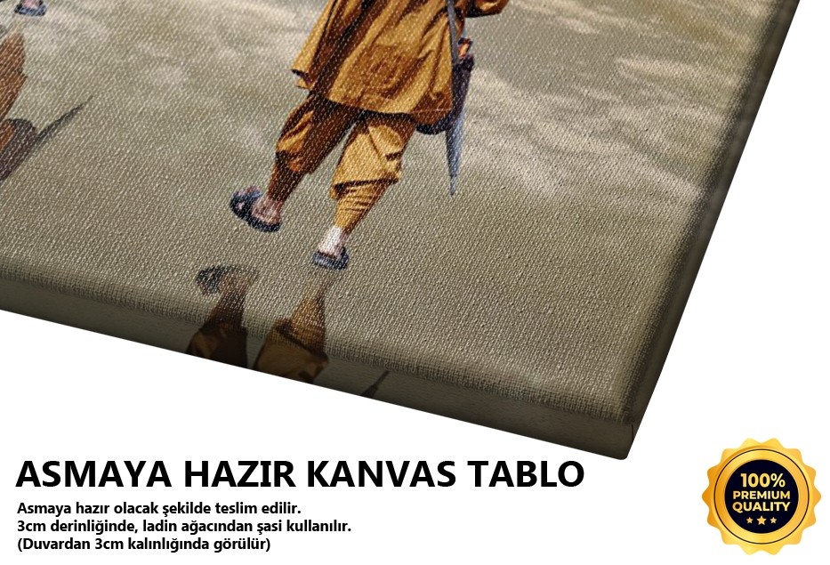 Nirvana Yolunda Tablo