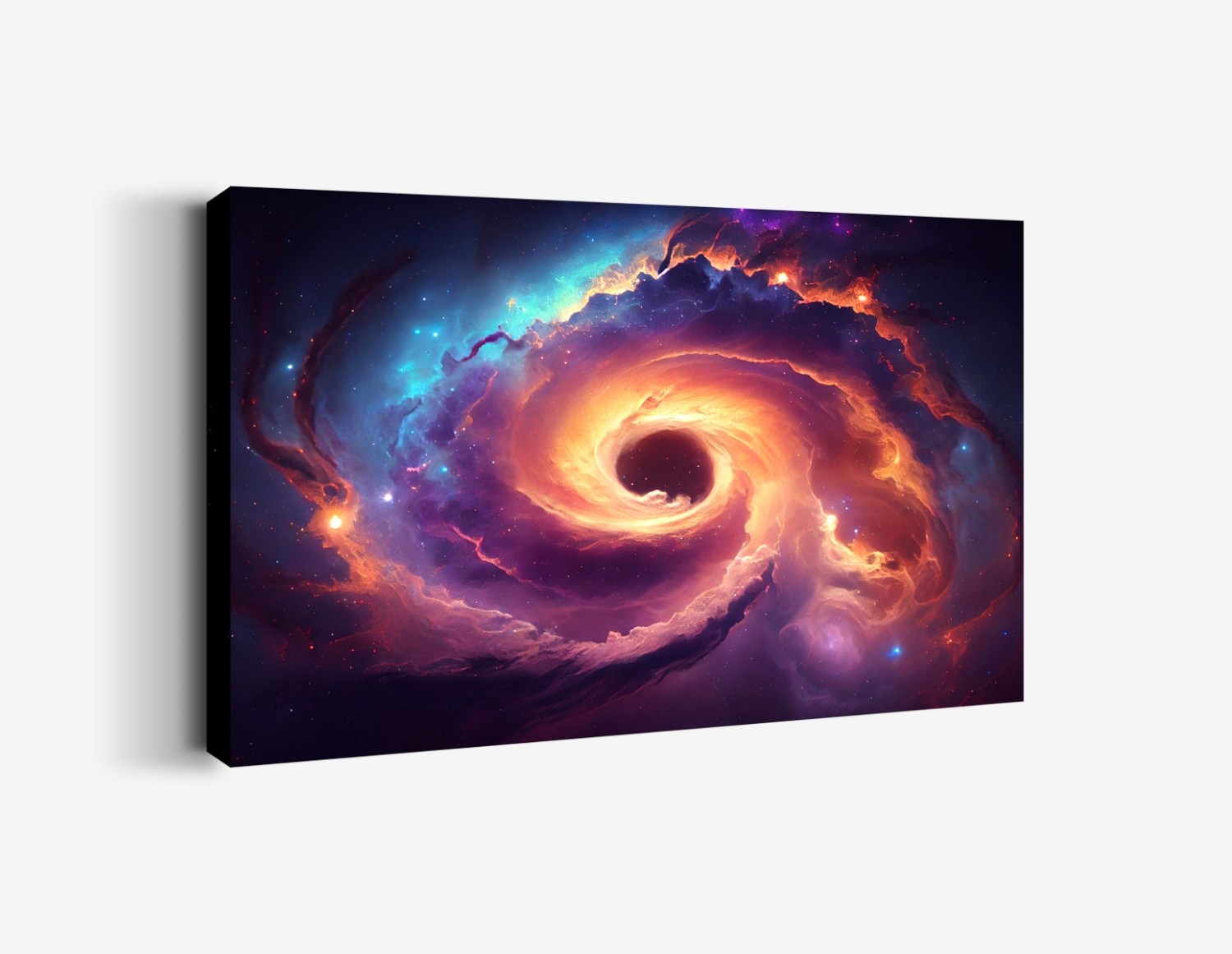 Spiral Galaksi Görseli