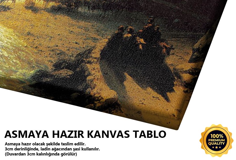 Cesur Boğazı Tablo