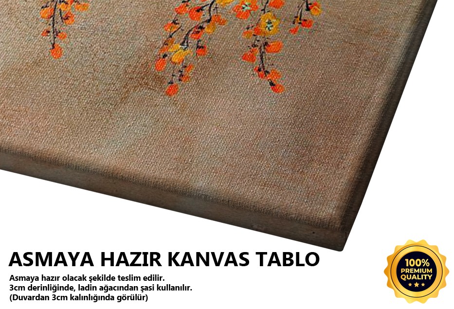 Çiçekli Dallar Tablo