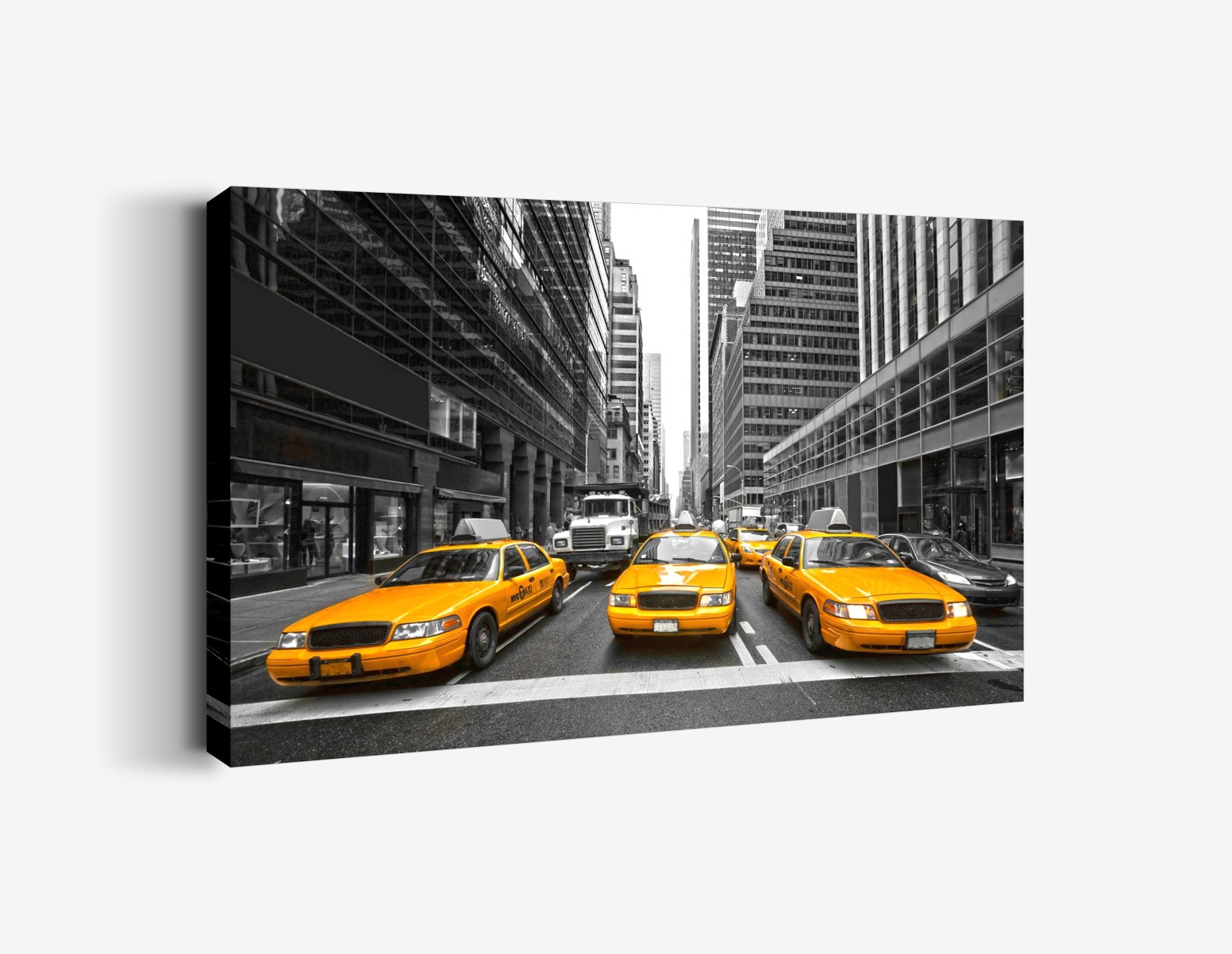 New York - Taksi Tablo