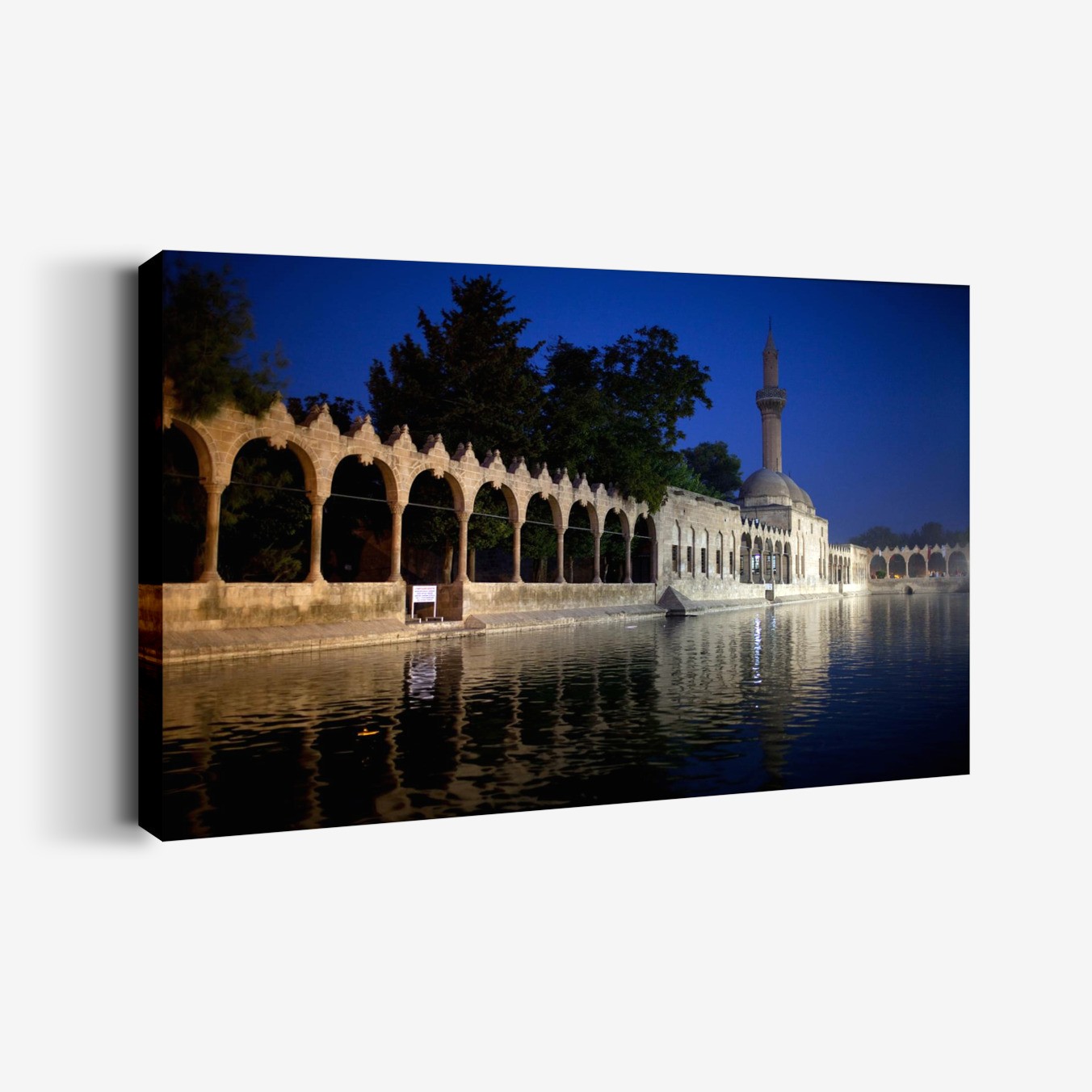 Urfa Balıklı Göl Tablo