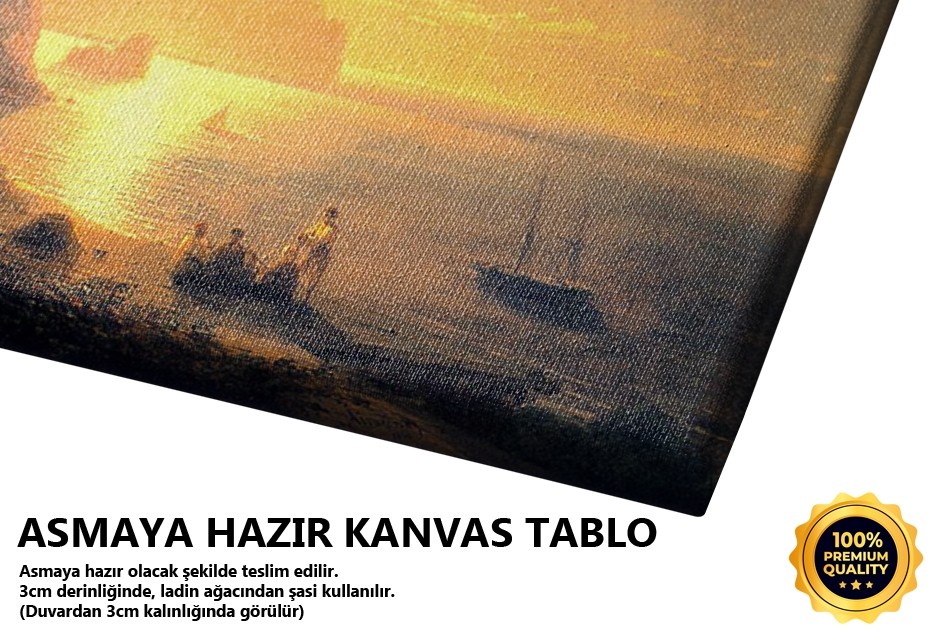 Dolunayda Ayı Dağı, 1856 Tablo