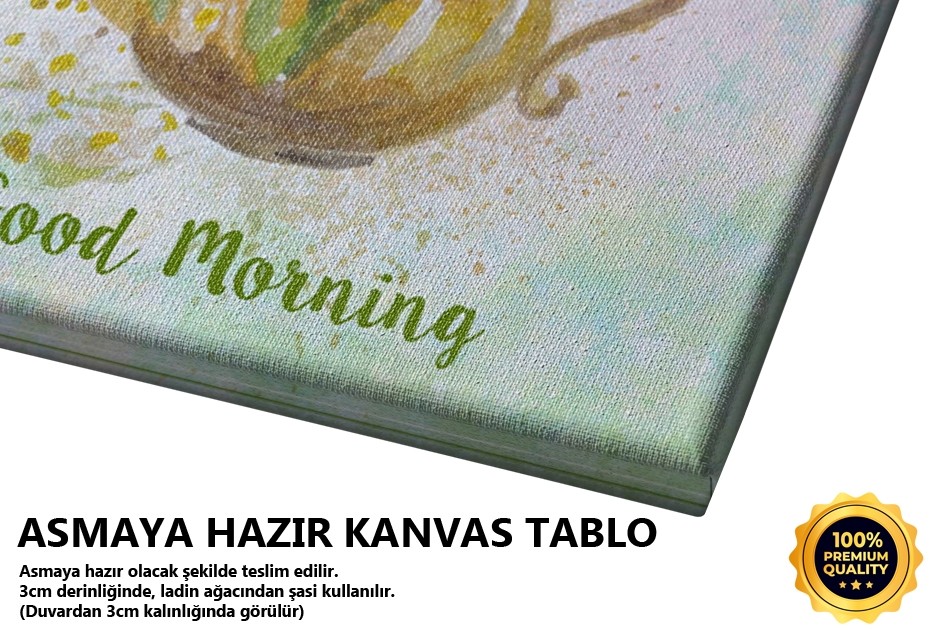Çay Demliği Tablo