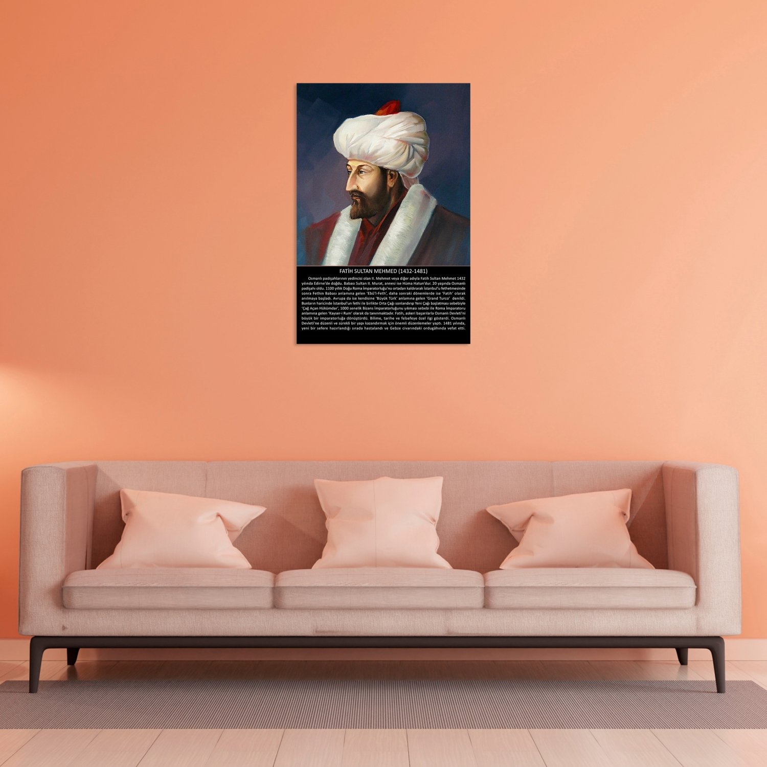 Fatih Sultan Mehmed (1432-1481) Tablo