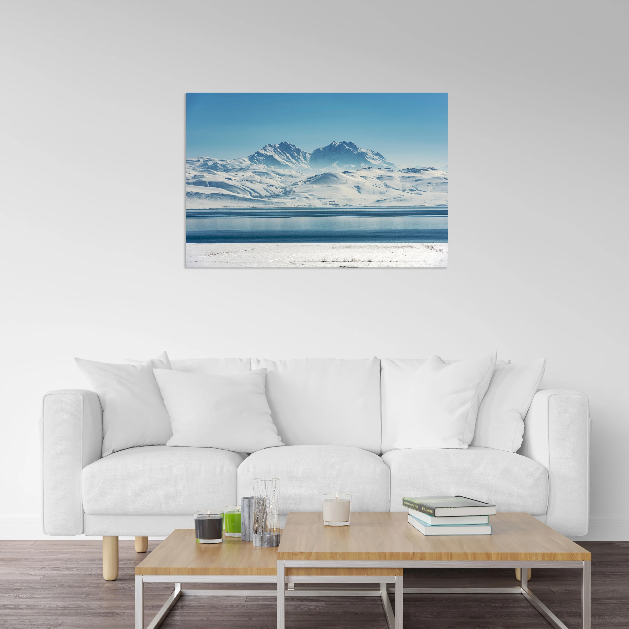 Erçek Gölü ve Kış