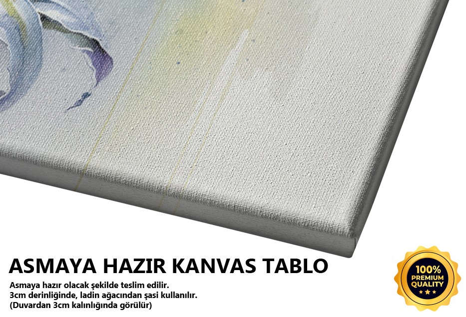 Çiçekli Fırça Dokunuşları
