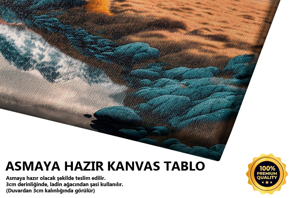 Sonbahar Dağ Manzarası