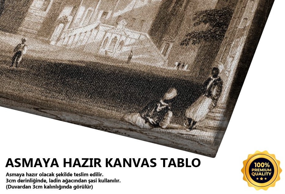 Topkapı Sarayı Üçüncü Avlusu Tablo