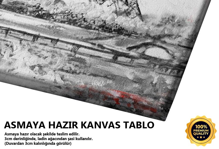 Romantik Eyfel 2 Tablo