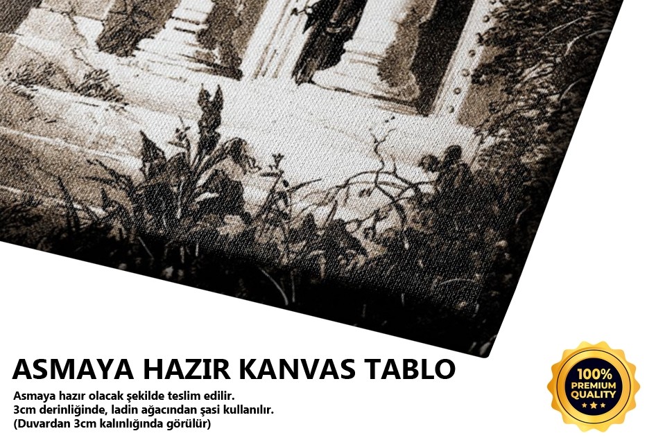 Muğla Fethiye Telmessos Yakınlarında Bir Kaya Mezarı Tablo