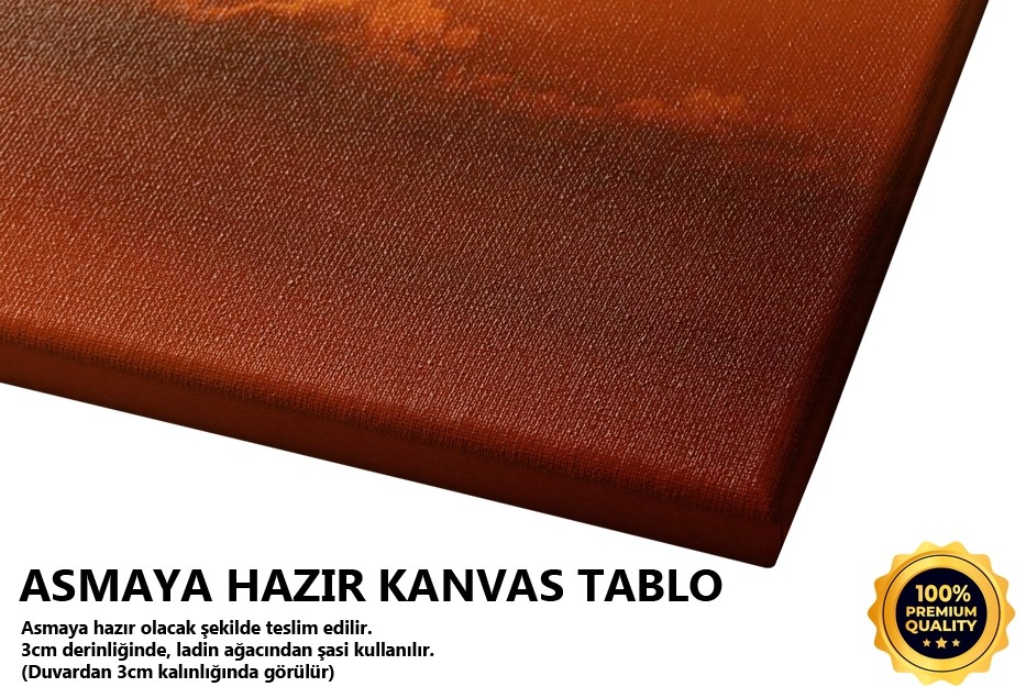 Gün Batımı Tablo