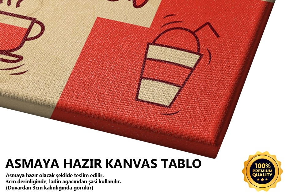 Kruvasan Kahve Tablo