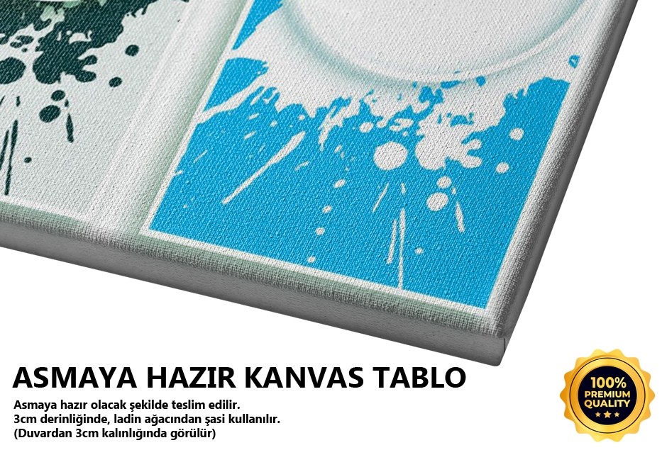 Boya Kutuları Tablo