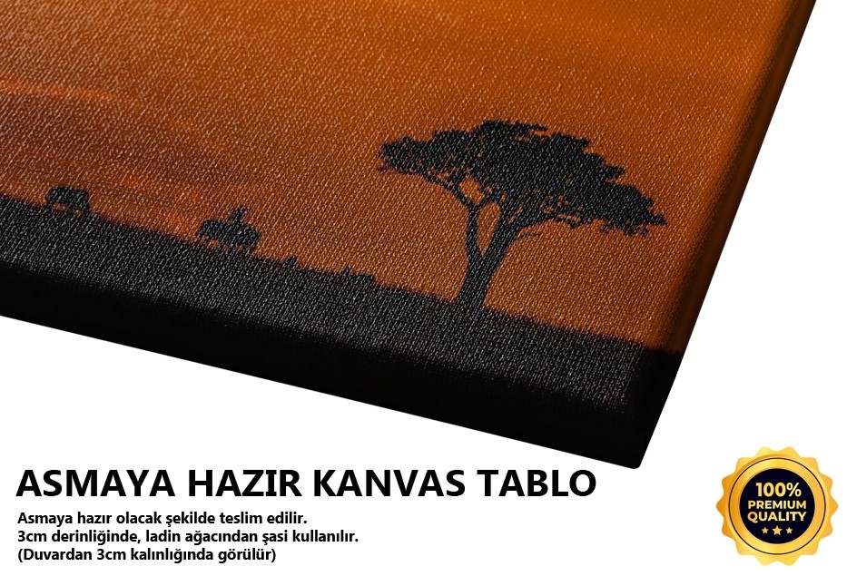 Gün Batımı Tablo